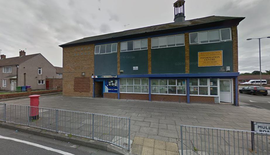 Moss Way Post Office