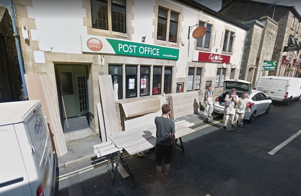 Sedbergh Post Office