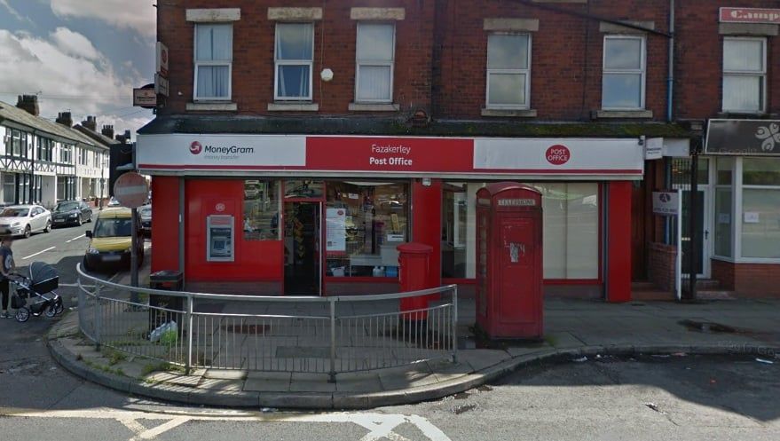 Fazakerley Post Office