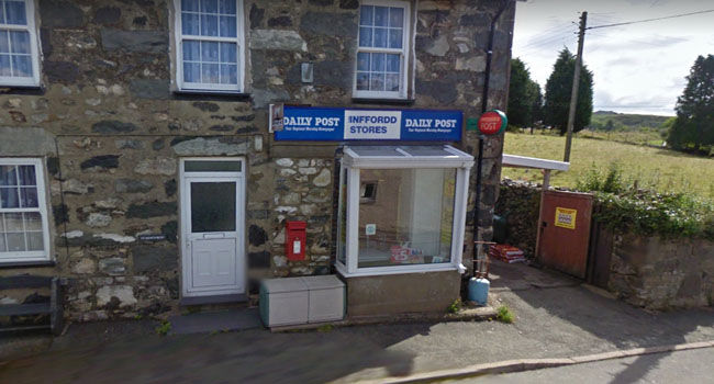 Garndolbenmaen Mobile Service Post Office