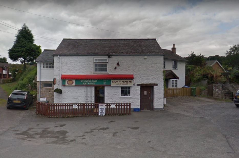 Llanrhaeadr Post Office