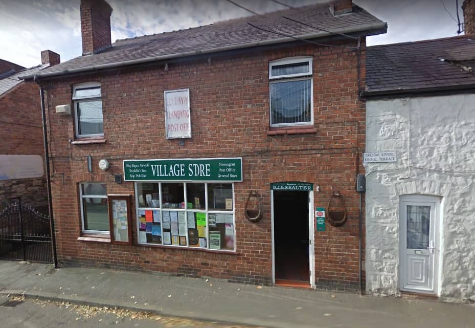 Llandyrnog Post Office