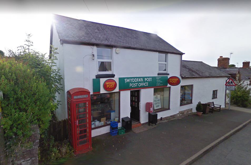 Llandegla Post Office