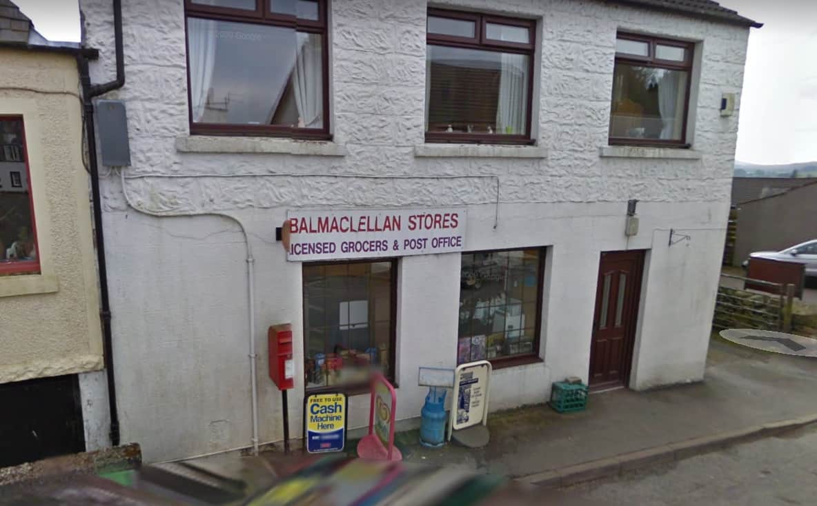 Balmaclellan Mobile Service Post Office