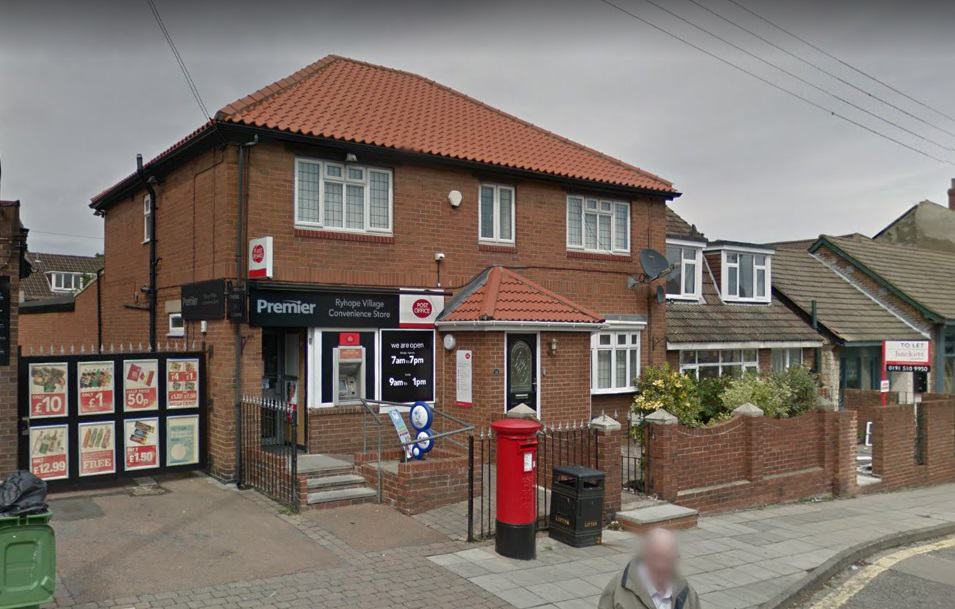 Ryhope Post Office