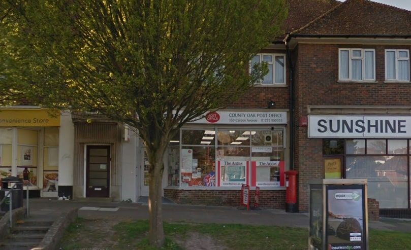 Patcham Post Office Opening Times - 86-88 Old London Road