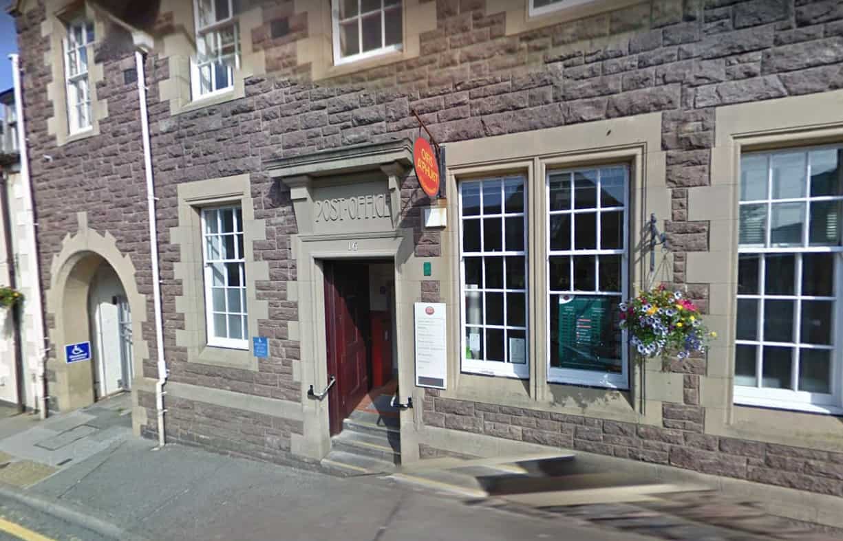 Stornoway Post Office