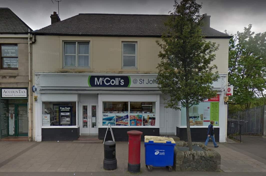 Corstorphine Post Office