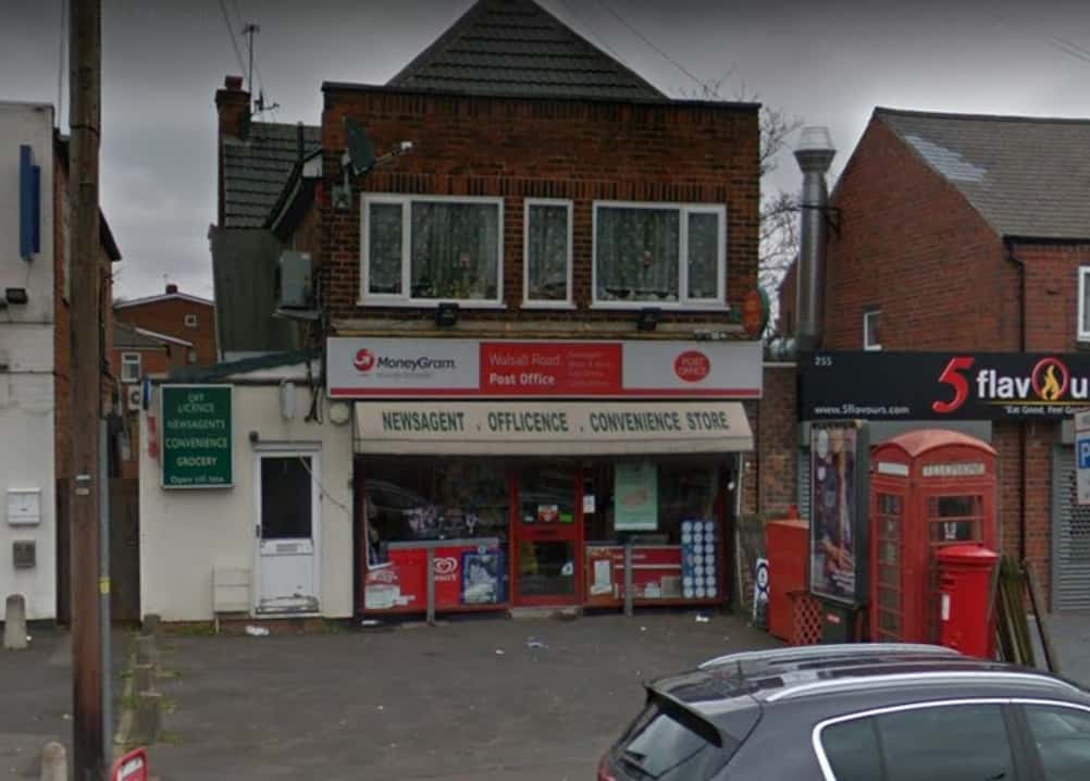 Walsall Road Post Office
