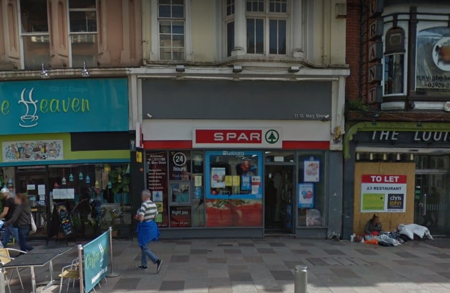 St Mary Street Post Office