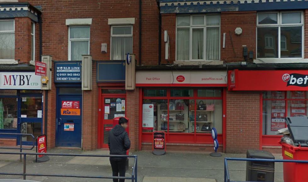 Crumpsall Green Post Office
