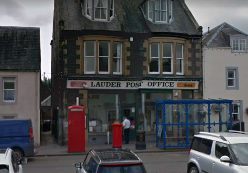 Lauder Post Office