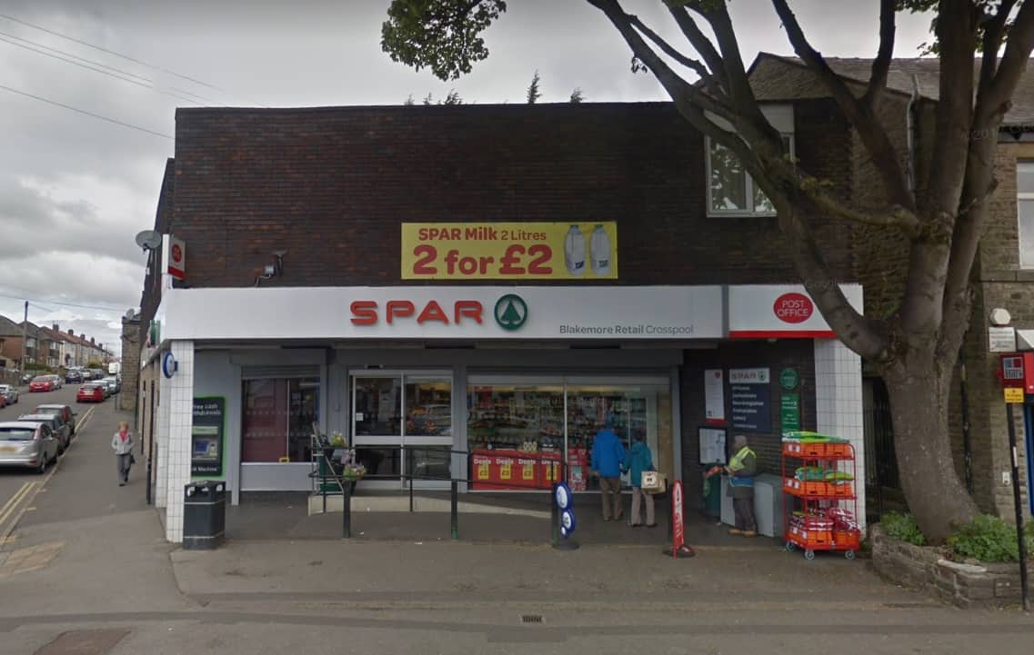Crosspool Post Office