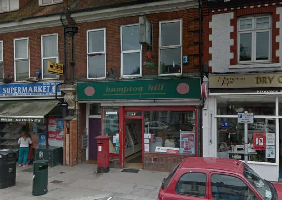 Hampton Hill Post Office