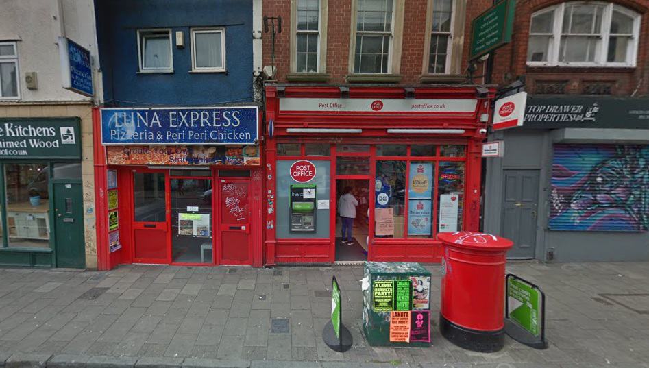 Stokes Croft Post Office
