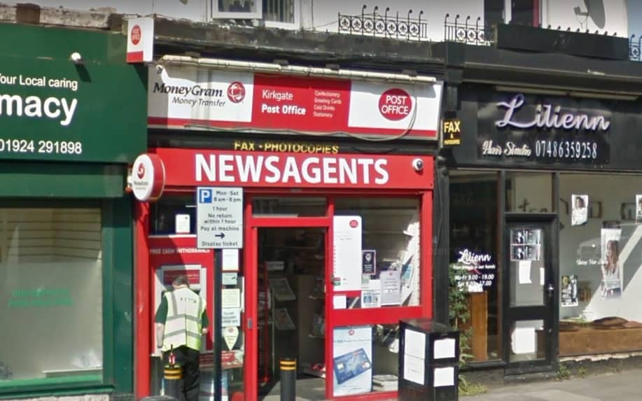 Kirkgate Post Office