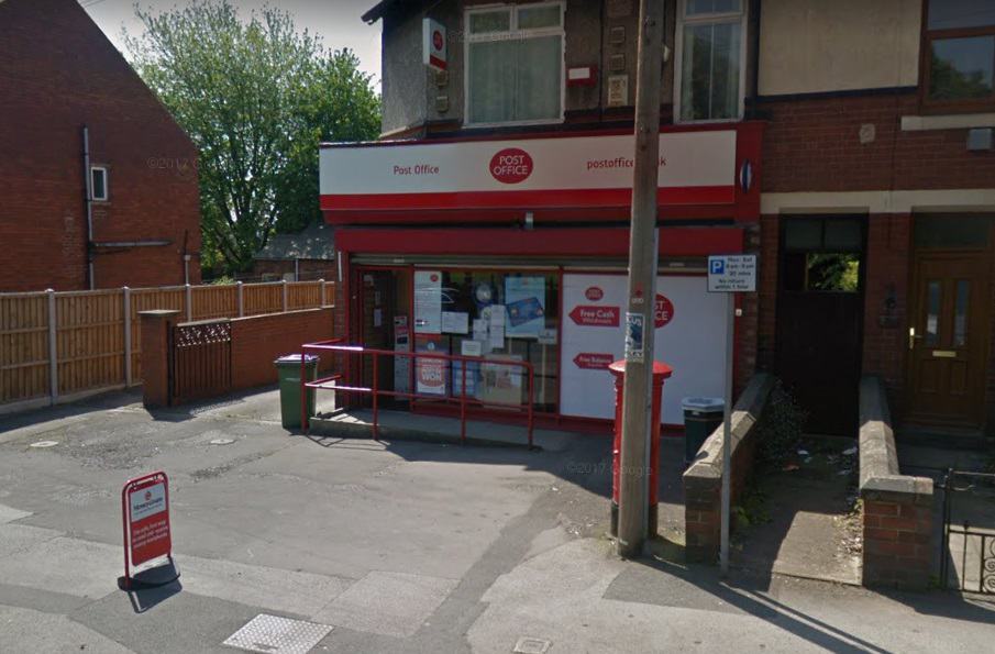 Dewsbury Road Post Office