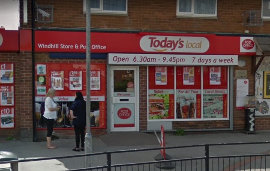 Windhill Road Post Office