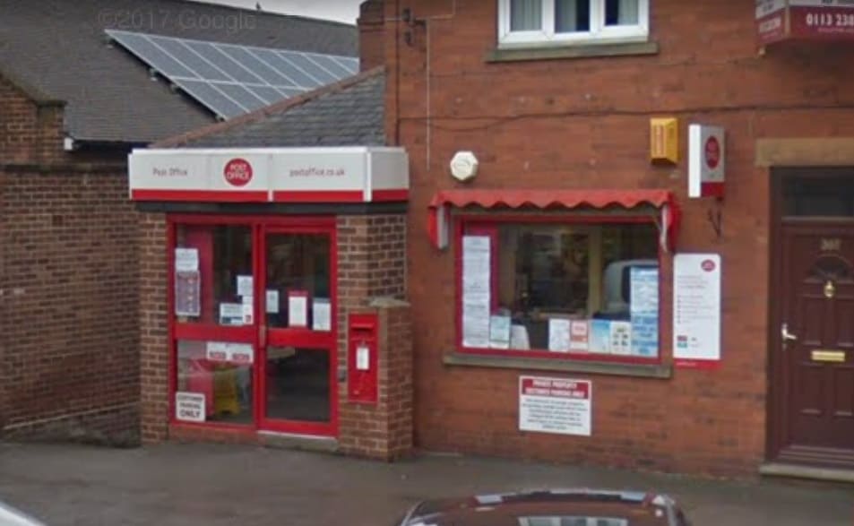 Sandal Post Office