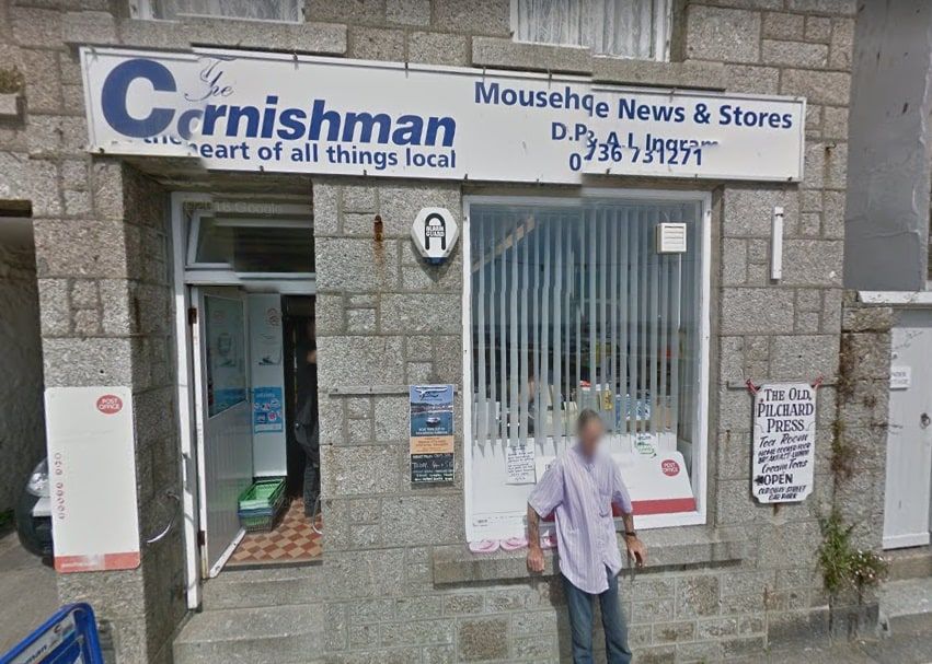 Mousehole Post Office