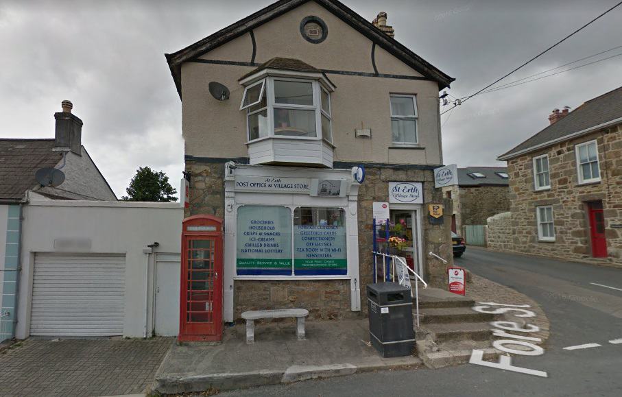 St Erth Post Office
