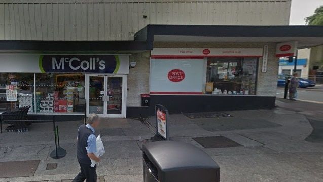 Peverell Post Office