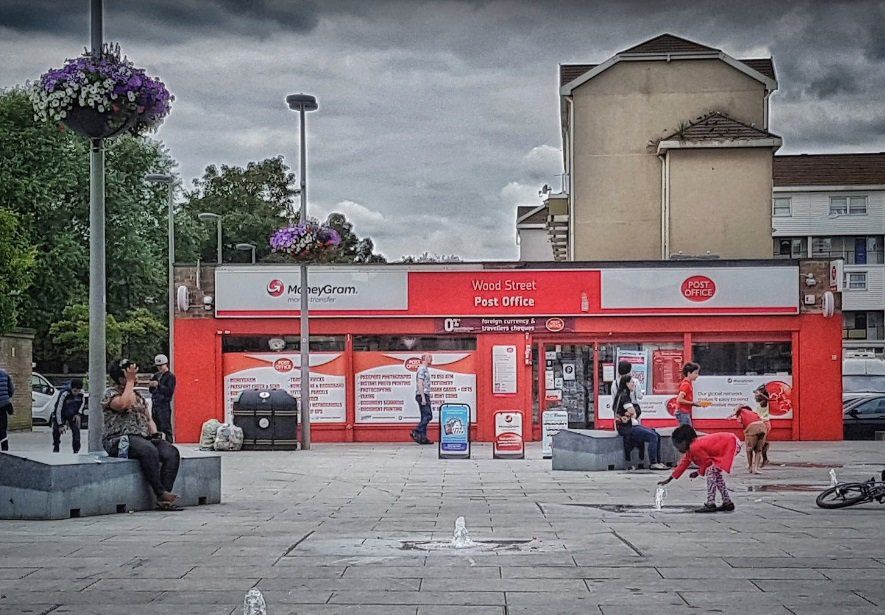 Wood Street Post Office