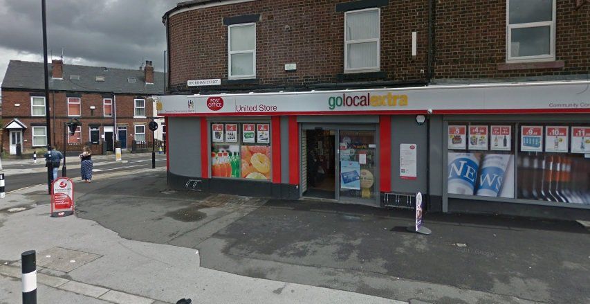 Shoreham Street Post Office