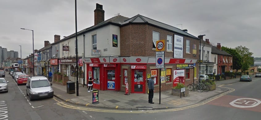 Highfield Post Office