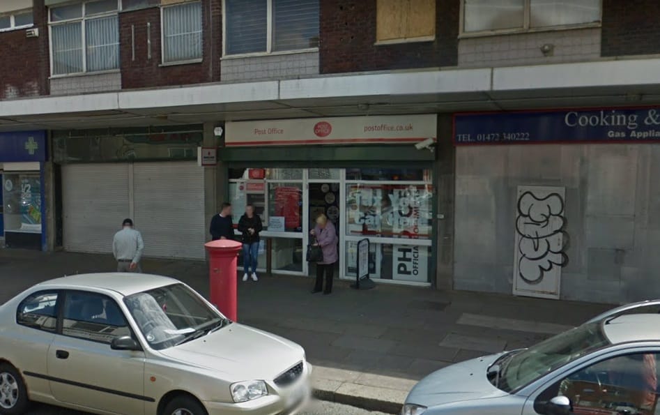 Riby Square Post Office