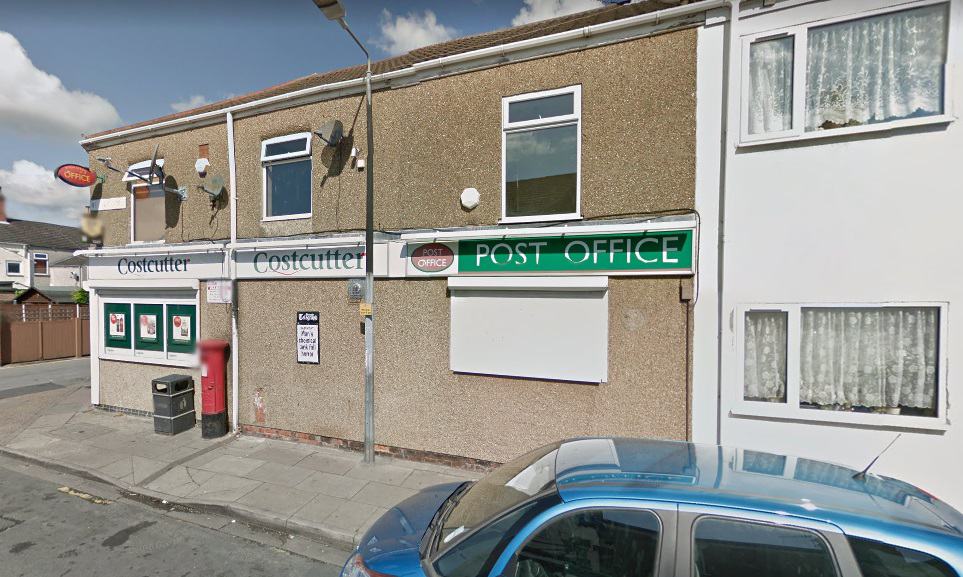Ripon Street Post Office