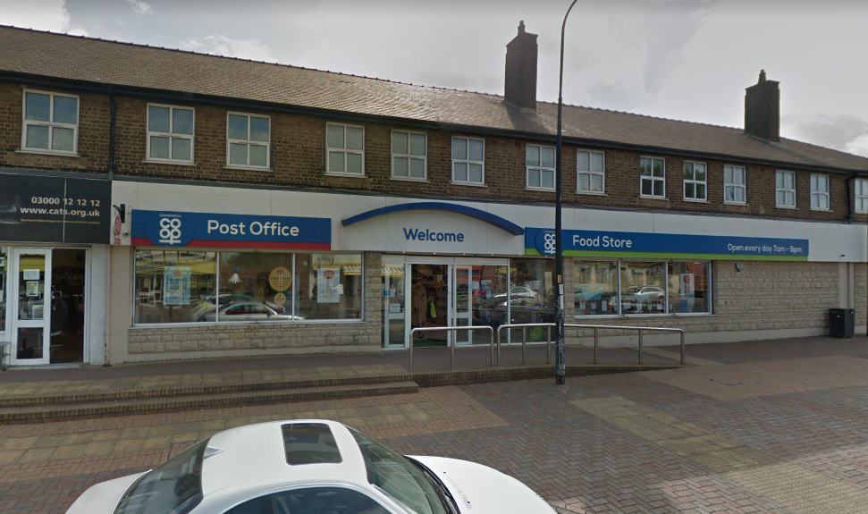 Nunsthorpe Post Office