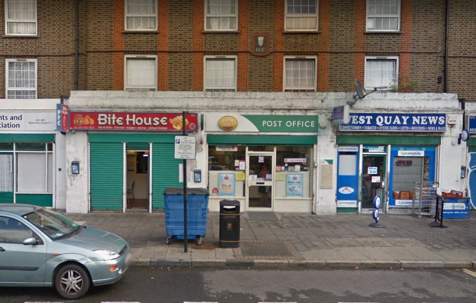 West Ferry Road Post Office