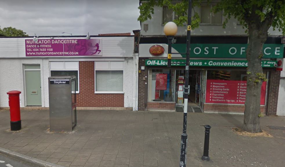 Attleborough Post Office