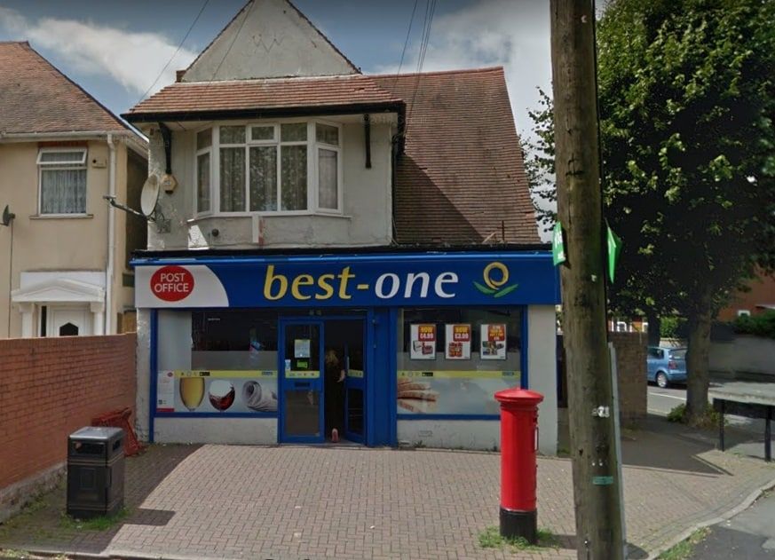 Hill Top Post Office