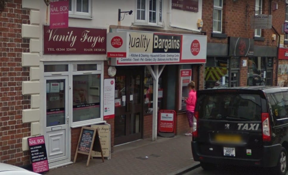 Hoole Post Office