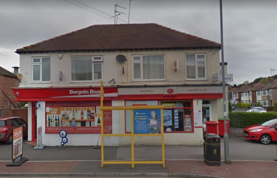The Bache Post Office