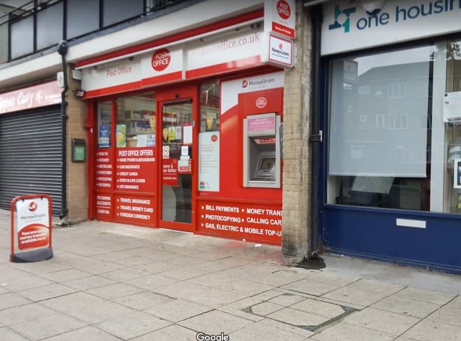 Cubitt Town Post Office