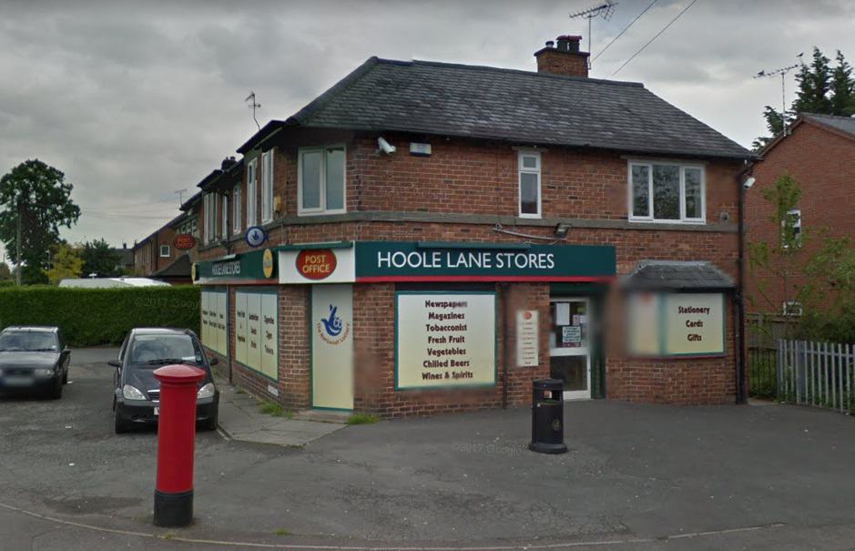 Hoole Lane Post Office