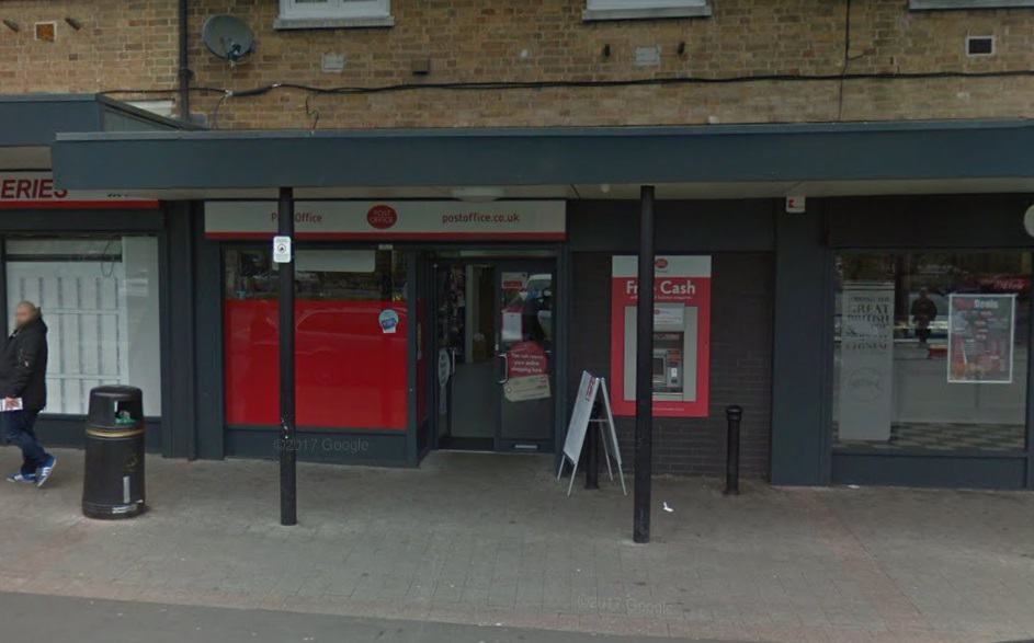 Blacon Post Office
