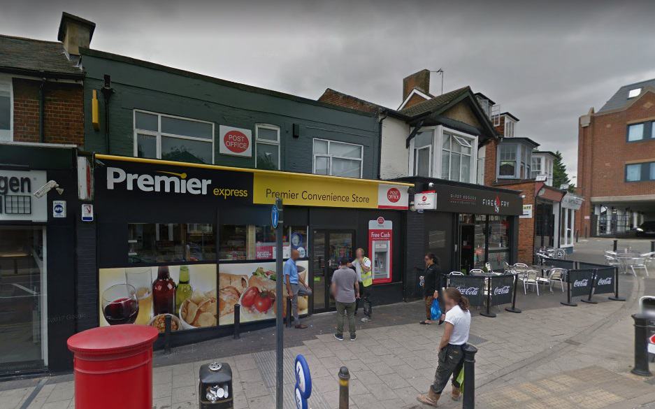 London Road Post Office