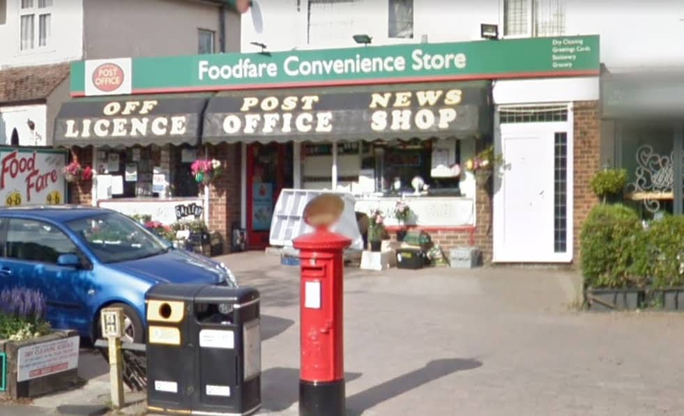 Watford Road Post Office