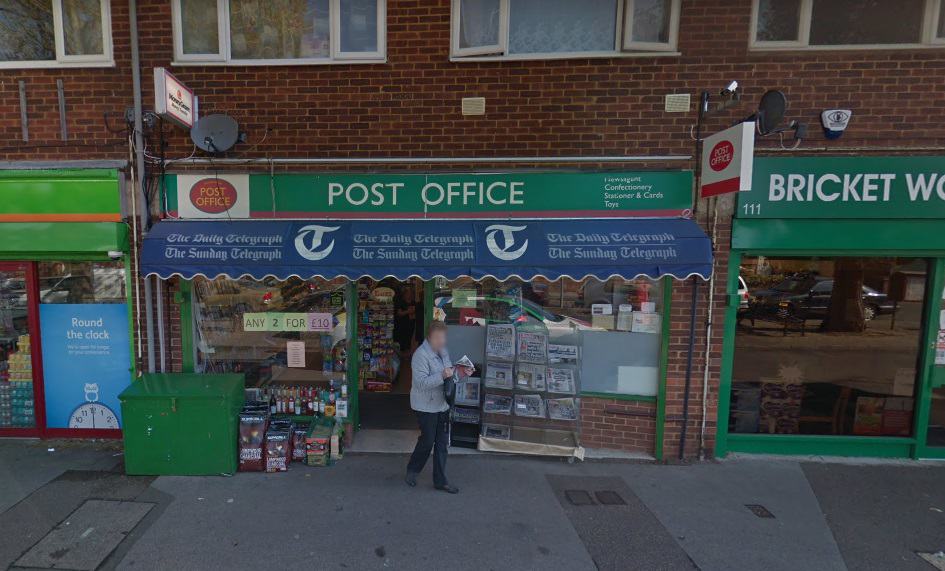 Bricket Wood Post Office