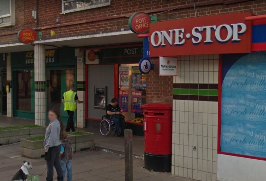 Mark Hall Post Office