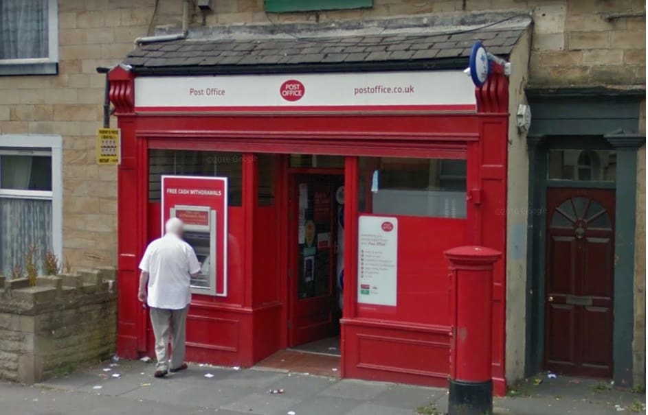 Todmorden Road Post Office