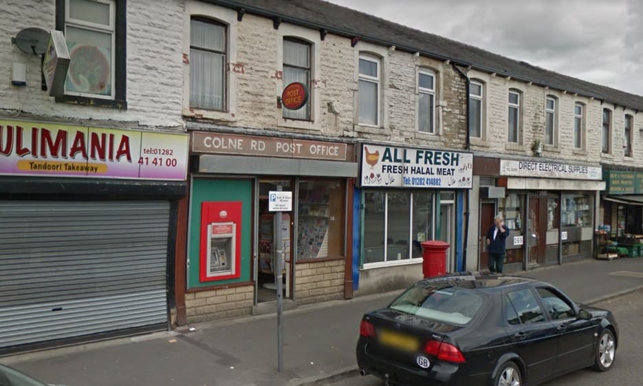 Colne Road Post Office