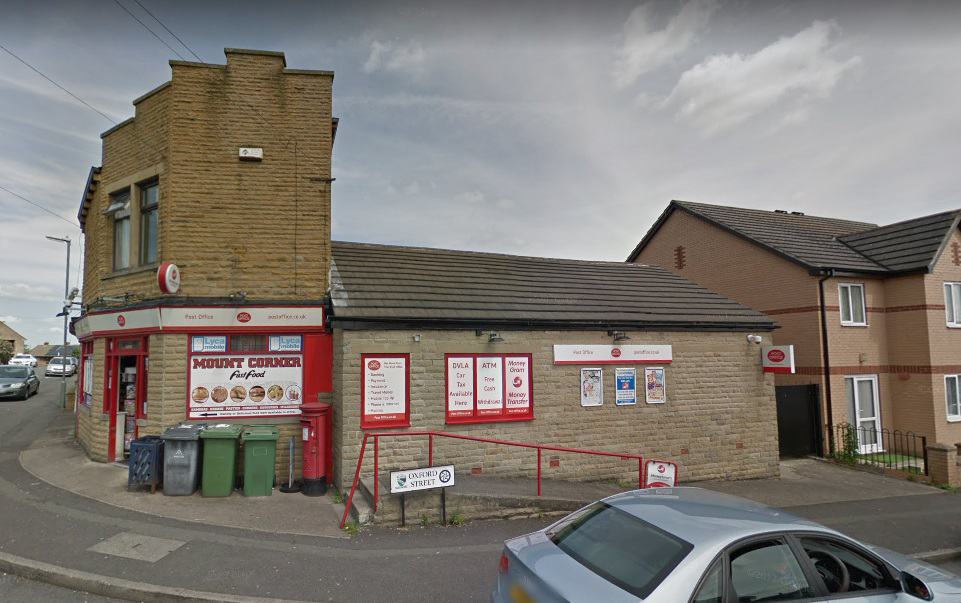 Mount Pleasant Post Office
