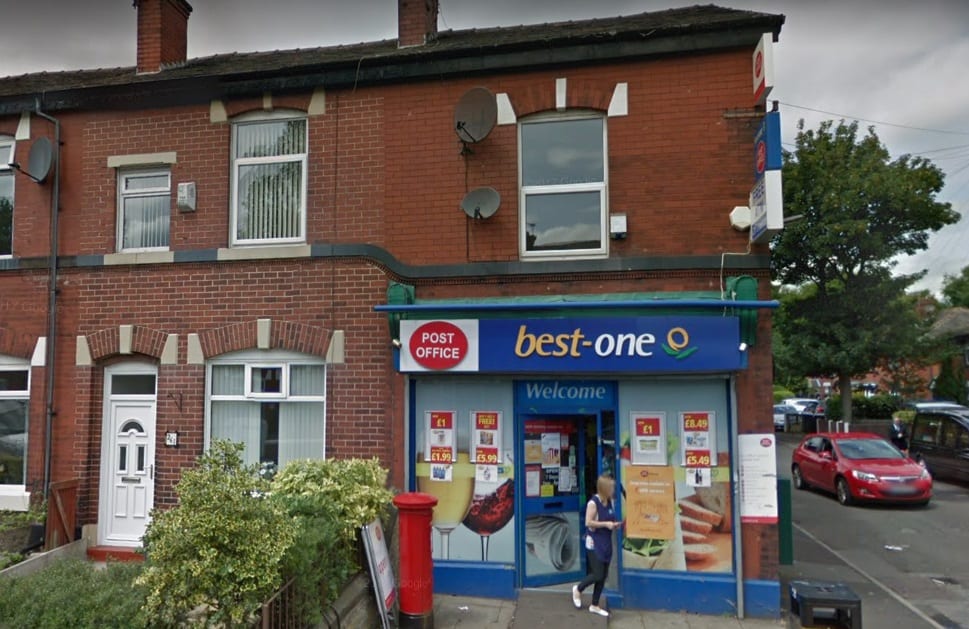 Post Office Radcliffe East - Opening Times And Post Offices