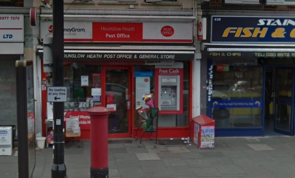 Hounslow Heath Post Office