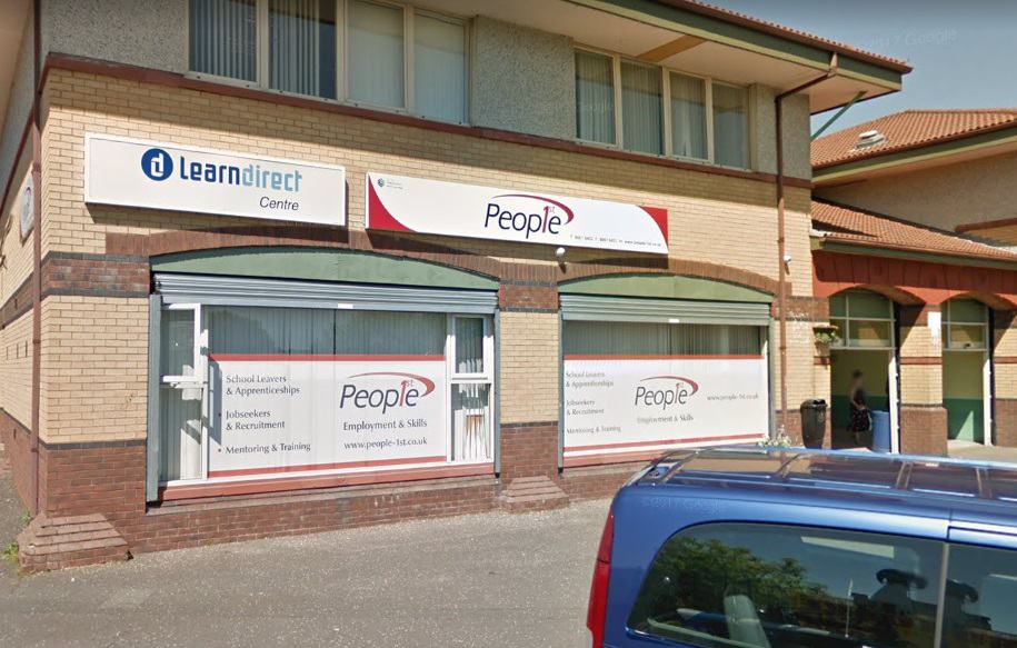 Colin Centre Post Office